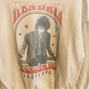 Authentic Hendrix Cream Hoodie
